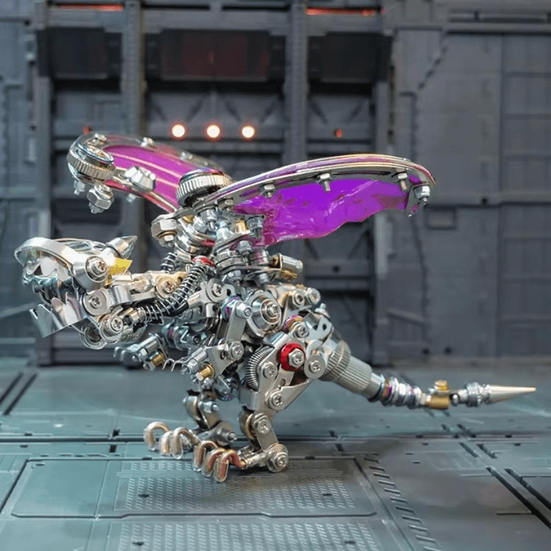 Diyion™ | Mechanical Flying Dragon 3D Metal Puzzle Kit - Diyion
