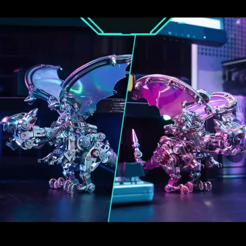 Diyion™ | Mechanical Flying Dragon 3D Metal Puzzle Kit - Diyion
