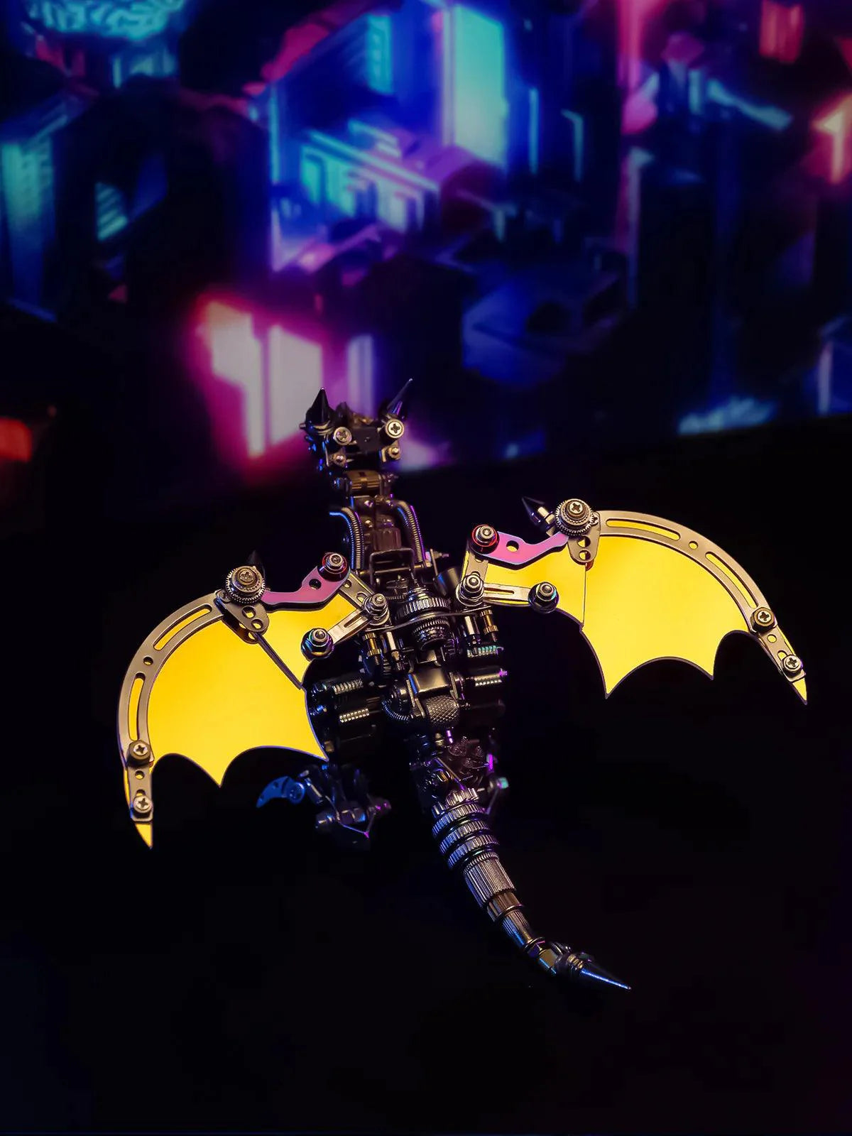 Diyion™ | Mechanical Flying Dragon 3D Metal Puzzle Kit - Diyion