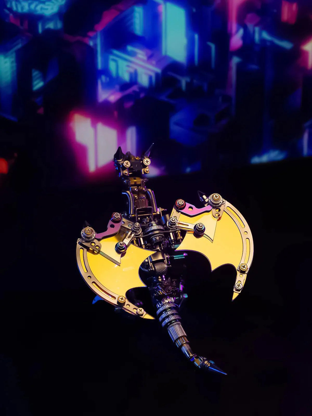 Diyion™ | Mechanical Flying Dragon 3D Metal Puzzle Kit - Diyion