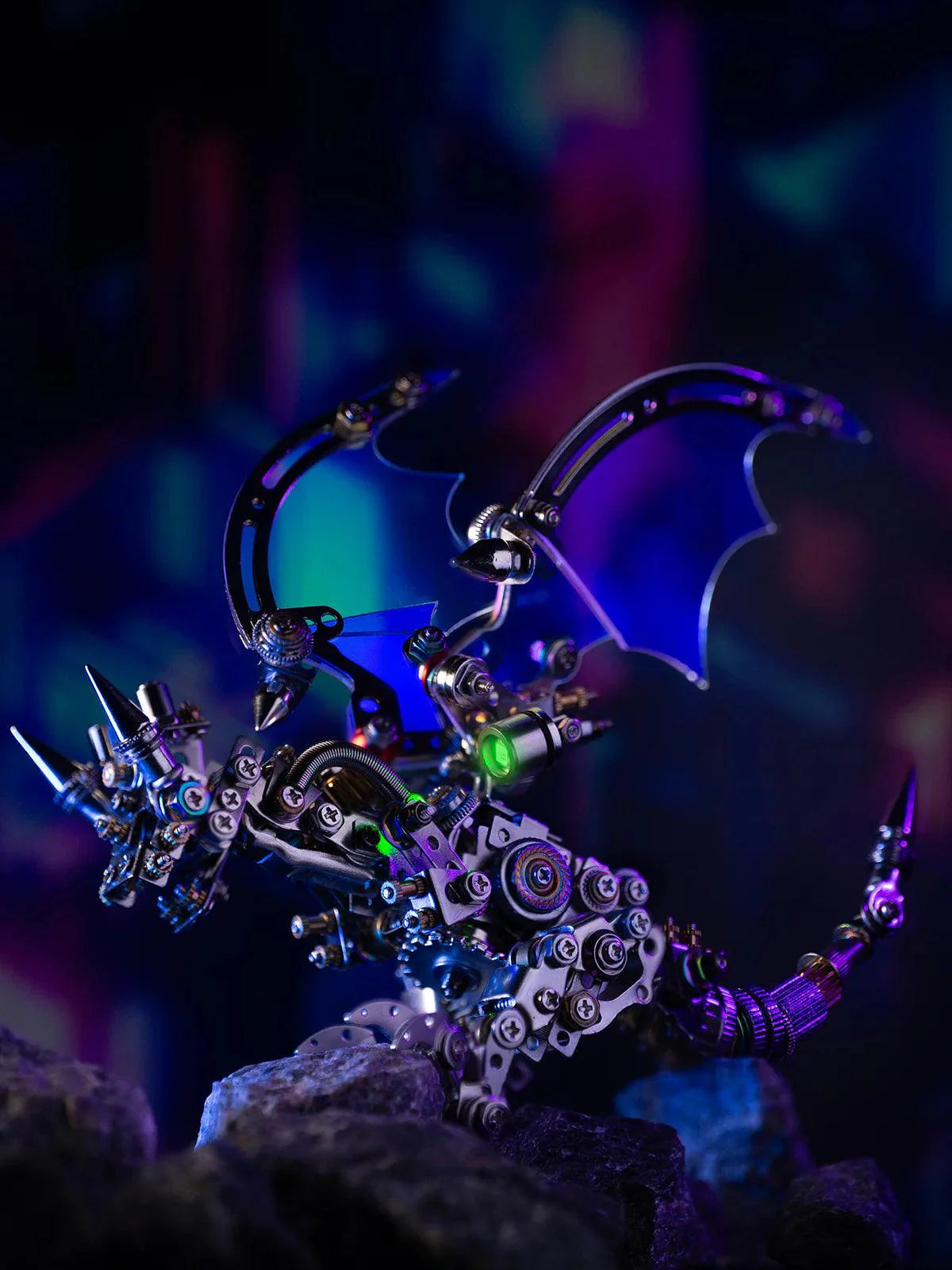 Diyion™ | Mechanical Flying Dragon 3D Metal Puzzle Kit - Diyion