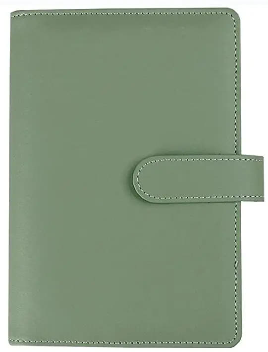 A6 Six-Ring Binder Cover — Smooth Finish