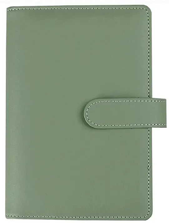 A6 Six-Ring Binder Cover — Smooth Finish