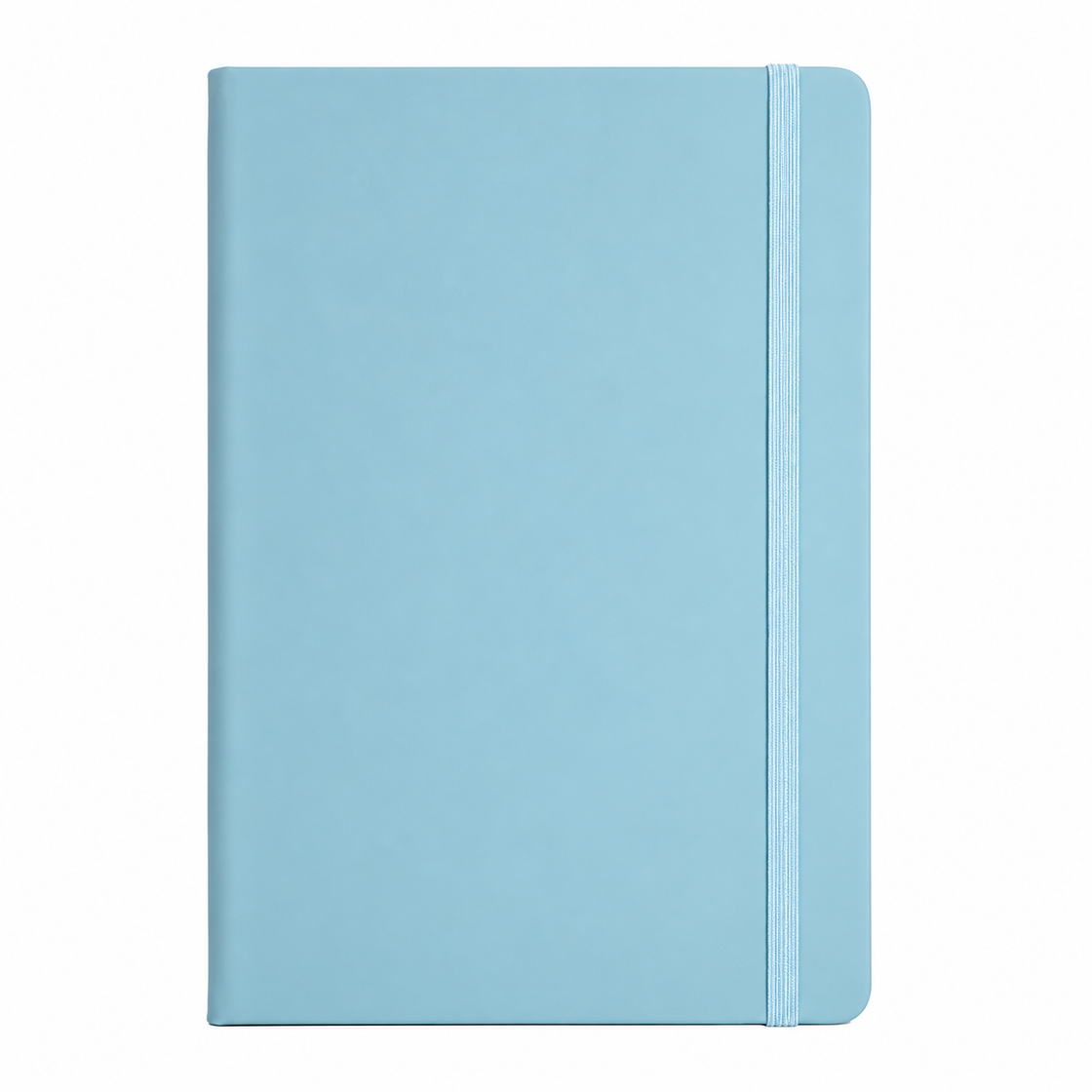 Carnet A5 à couverture rigide et fermeture élastique