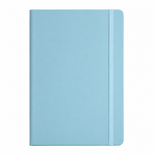 A5 Hardcover Journal with Elastic Closure