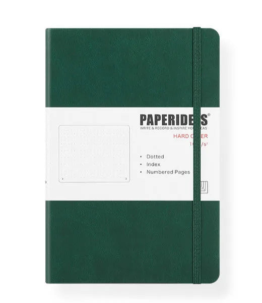 A5 Dotted Journal with Index & Numbered Pages