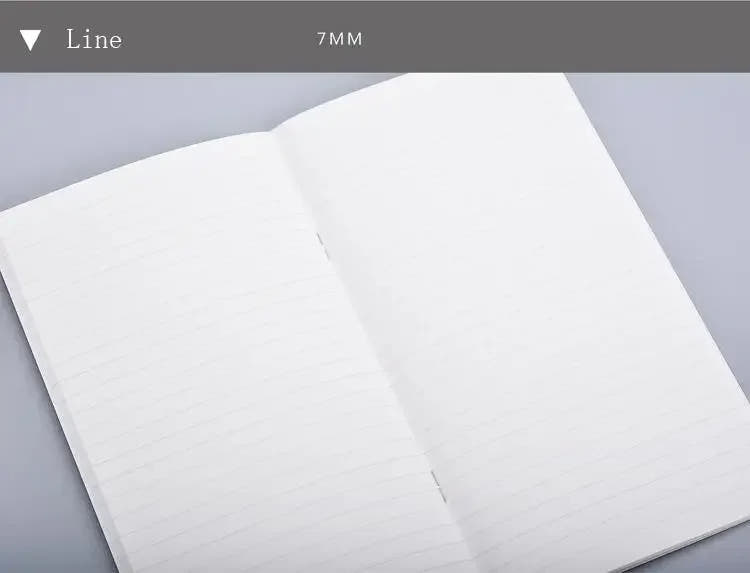 Travel Journal Refills — Lined, Grid or Dotted