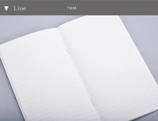 Travel Journal Refills — Lined, Grid or Dotted