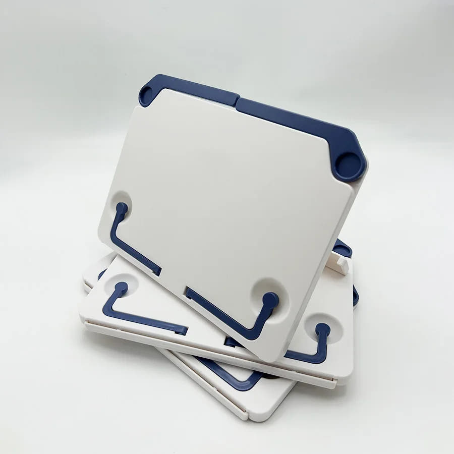 Folding Book Stands with Page Arms — Set of 2