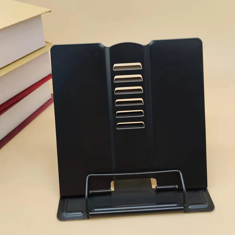 Compact Folding Metal Book Stand