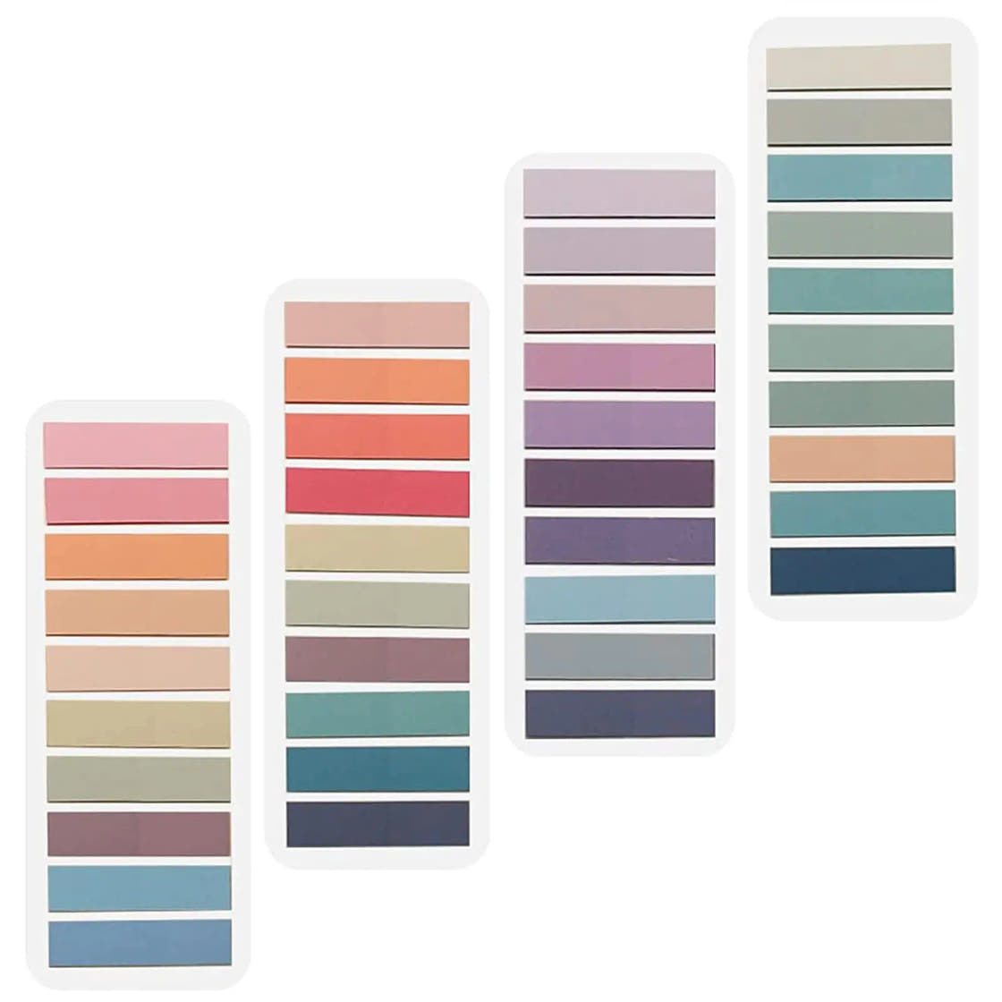 Transparent Book Annotation Tabs — Pack of 800