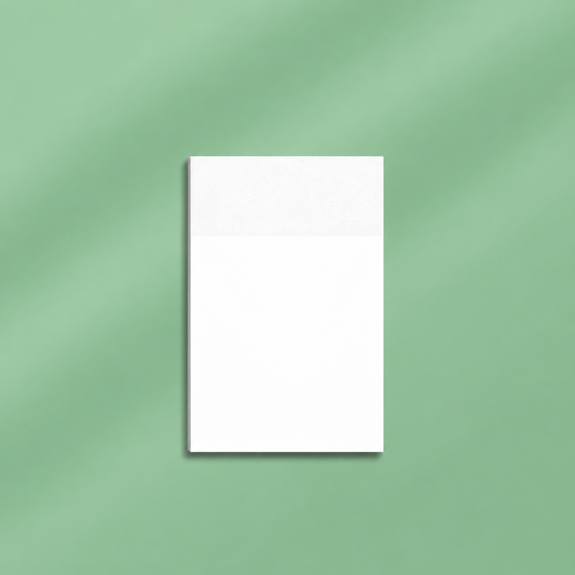 Transparent Sticky Notes — 50 Sheets, Three Sizes