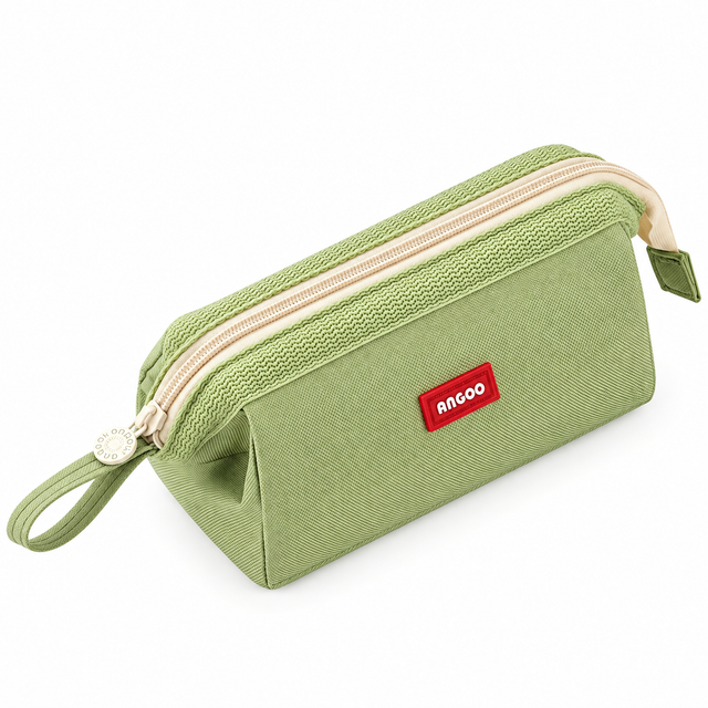 Pencil Case Organizer with Inner Pockets