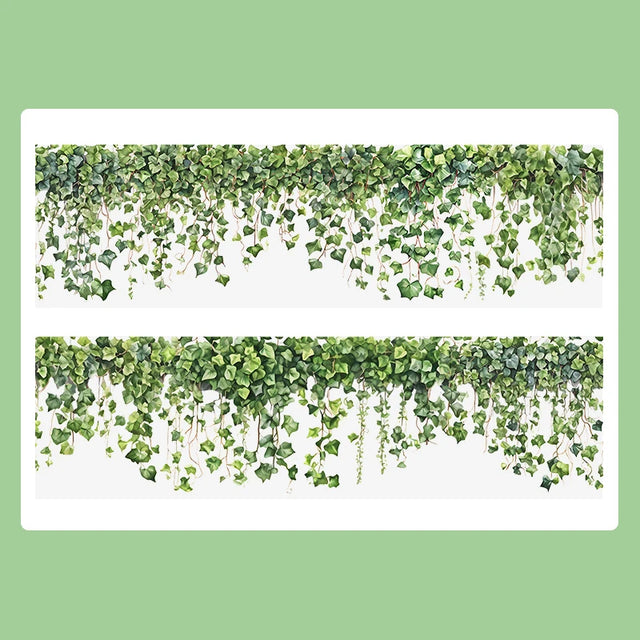 Botanical PET Tape — Trailing Greenery, 2 m