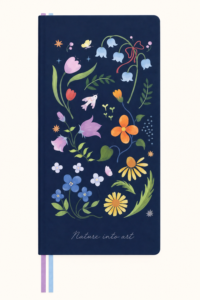 Kinbor Undated Weekly Planner — Nature