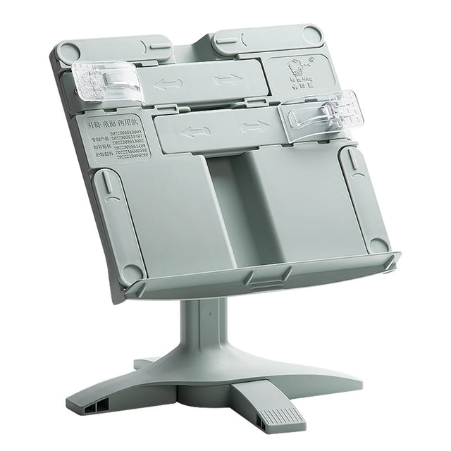 Height-Adjustable Desktop Book Stand