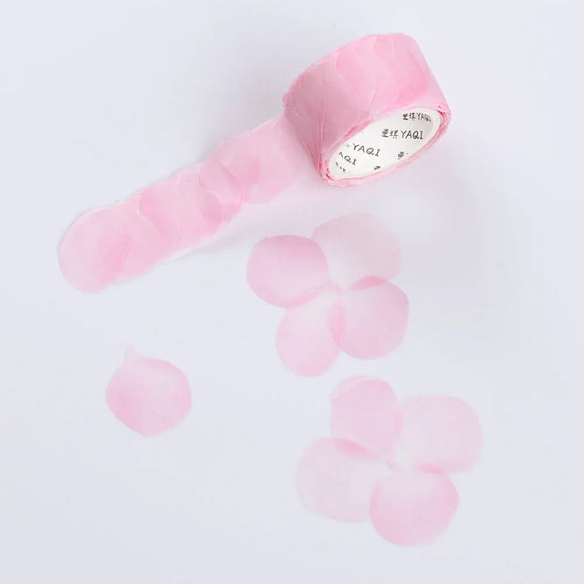Flower Petal Washi Stickers — Pink or Purple Roll