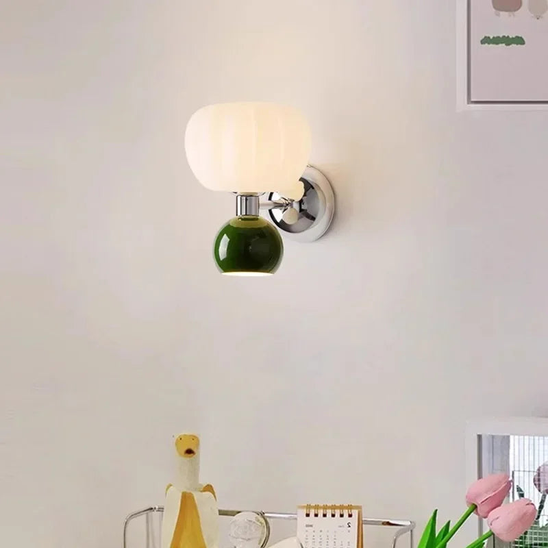 GlowSerenite – LED Wall Lamp for Tranquil Vibes