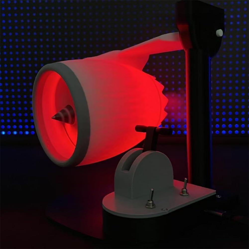 Diyion™ | JetEngine Humidifier Fan - Aviation-Inspired Desktop Companion - Diyion