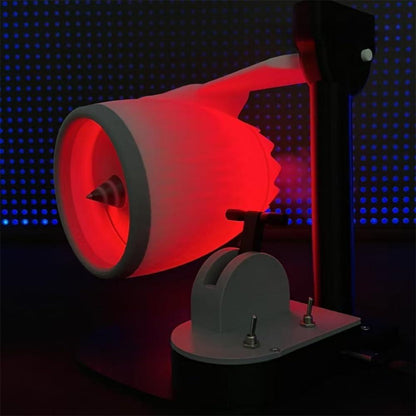 Diyion™ | JetEngine Humidifier Fan - Aviation-Inspired Desktop Companion - Diyion