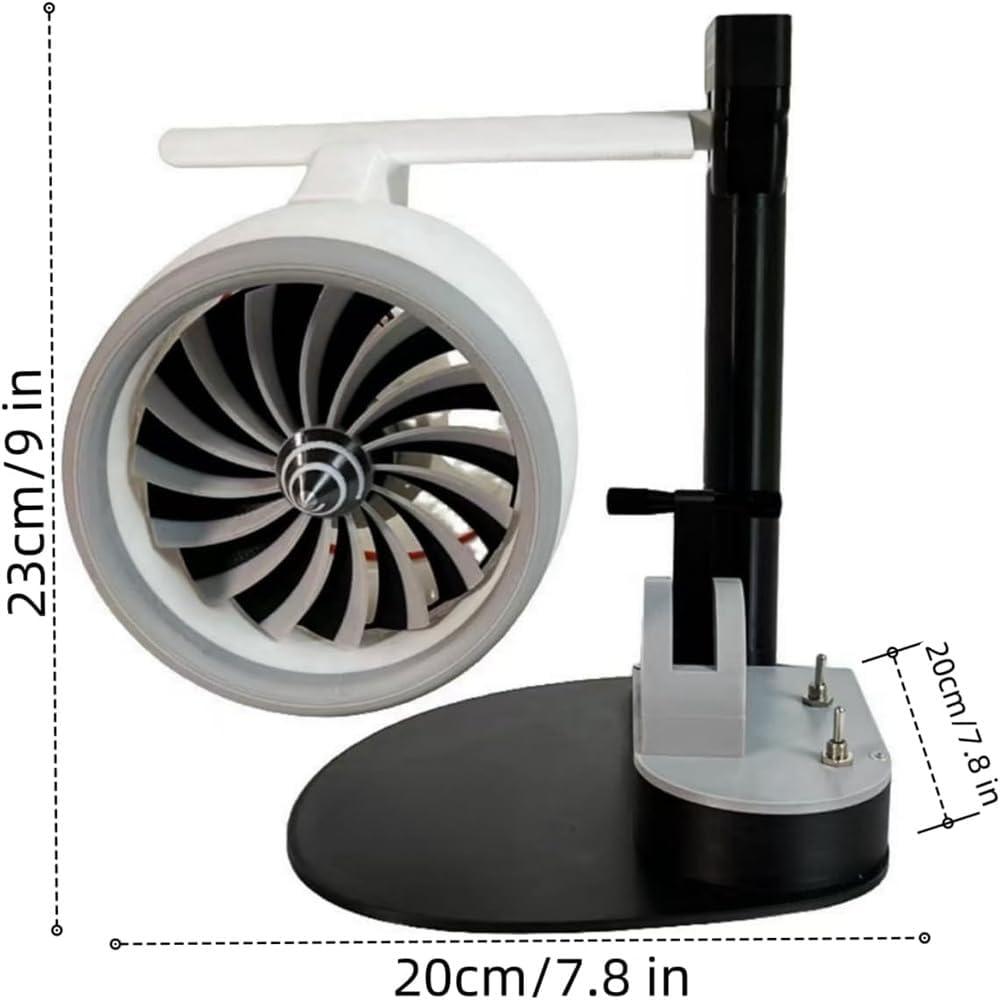 Diyion™ | JetEngine Humidifier Fan - Aviation-Inspired Desktop Companion - Diyion
