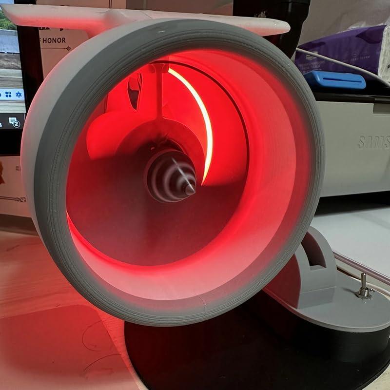 Diyion™ | JetEngine Humidifier Fan - Aviation-Inspired Desktop Companion - Diyion