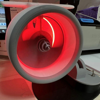 Diyion™ | JetEngine Humidifier Fan - Aviation-Inspired Desktop Companion - Diyion