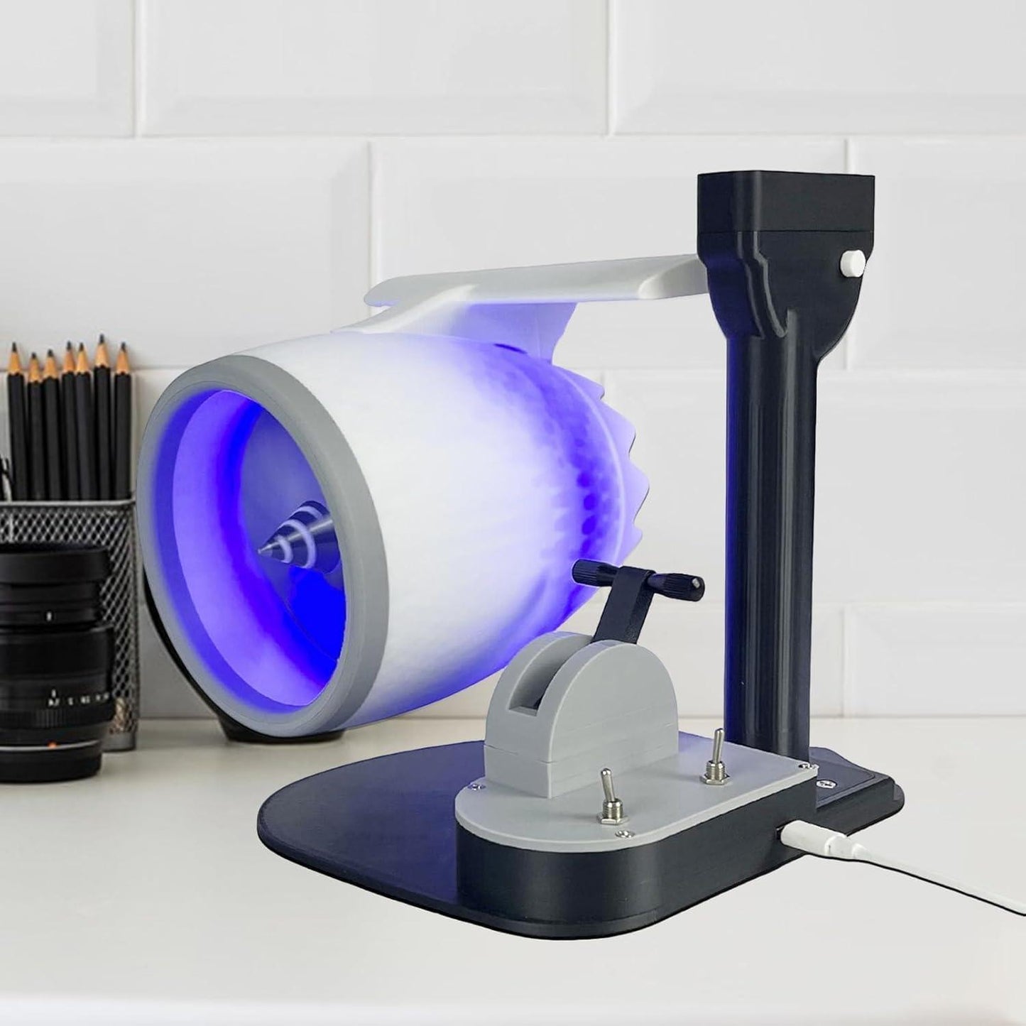 Diyion™ | JetEngine Humidifier Fan - Aviation-Inspired Desktop Companion - Diyion