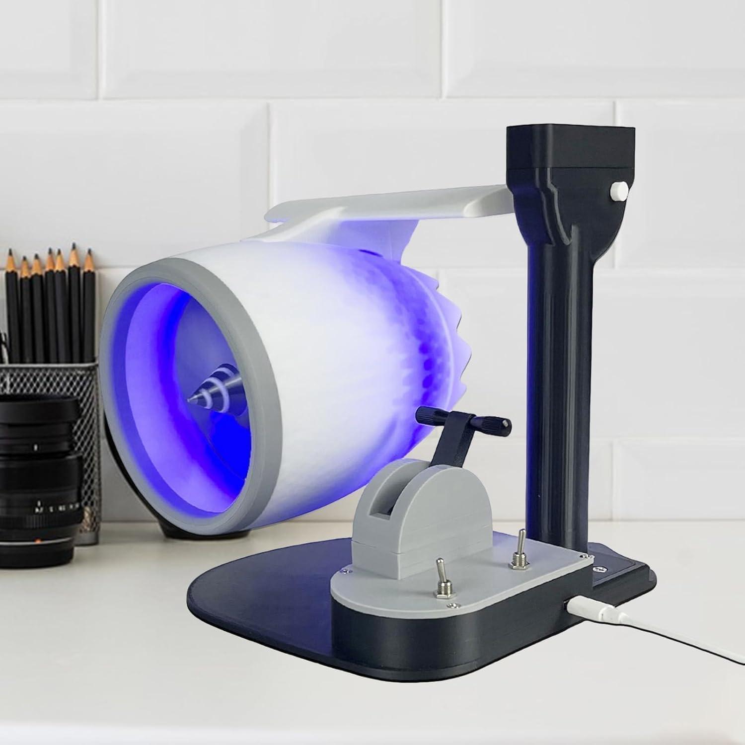 Diyion™ | JetEngine Humidifier Fan - Aviation-Inspired Desktop Companion - Diyion