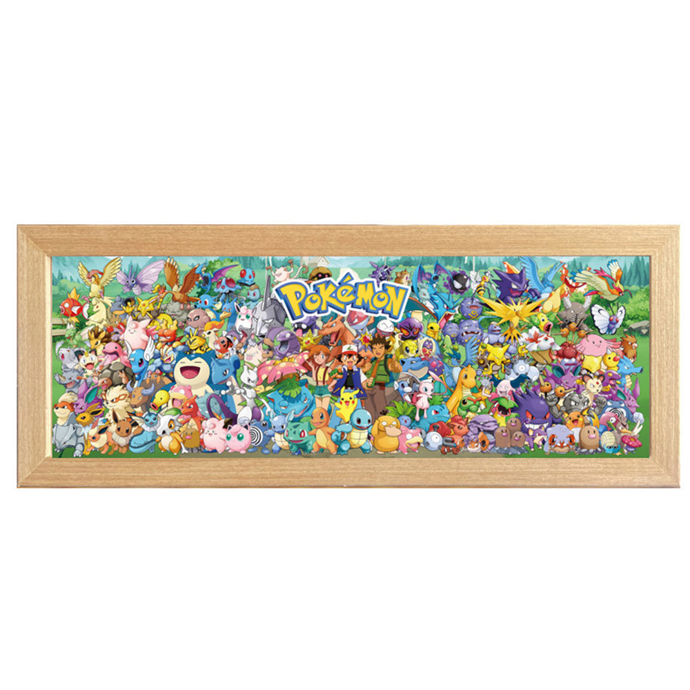 Anime Legends Acrylic Family Photo (LED Light) - Diyion