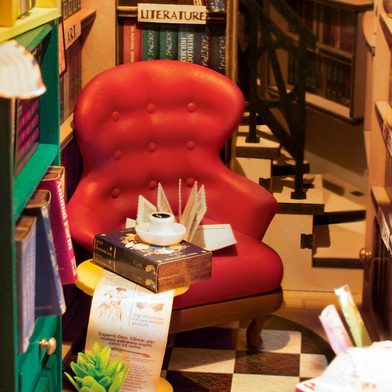 Diyion™ | Shakespeare Literary Haven Book Nook DIY Kit - Diyion