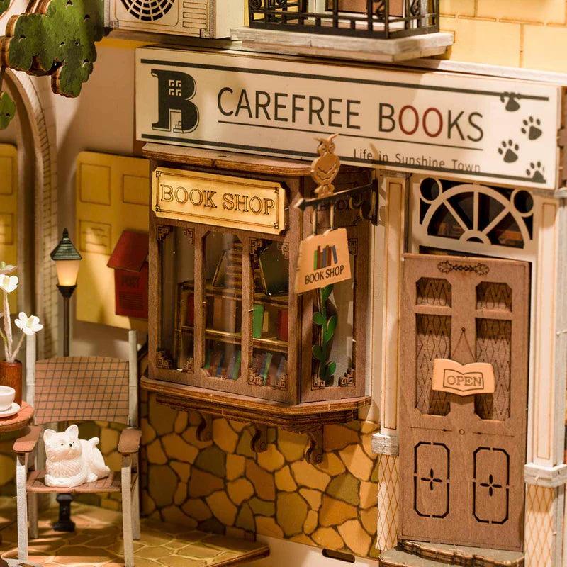 Diyion™ | Sunshine Town Book Nook - Diyion