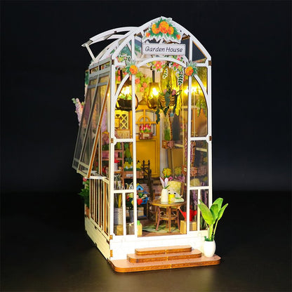 Garden House |  DIY Book Nook Kit