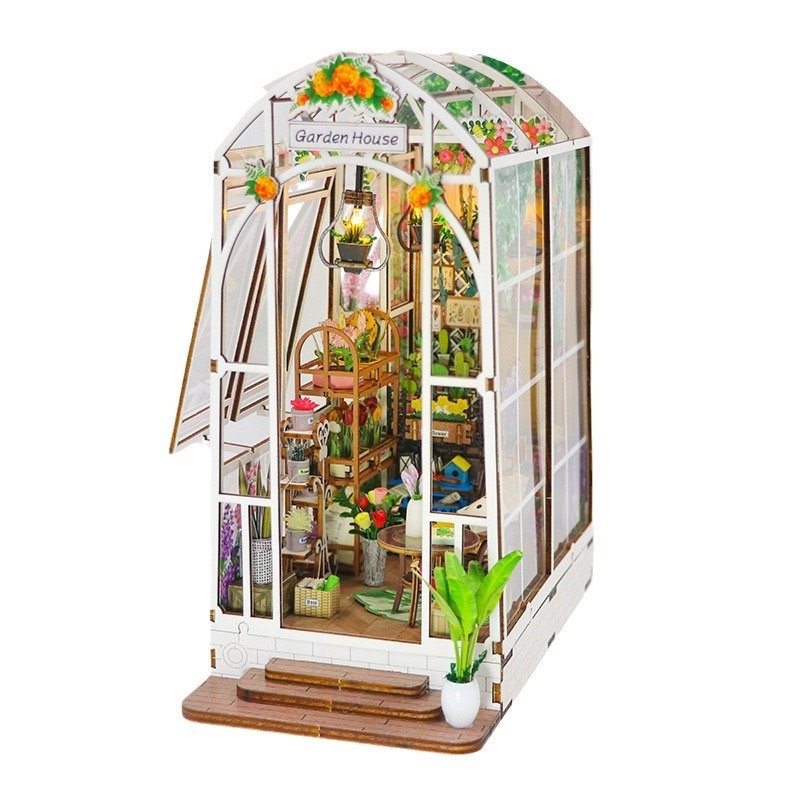 Garden House |  DIY Book Nook Kit