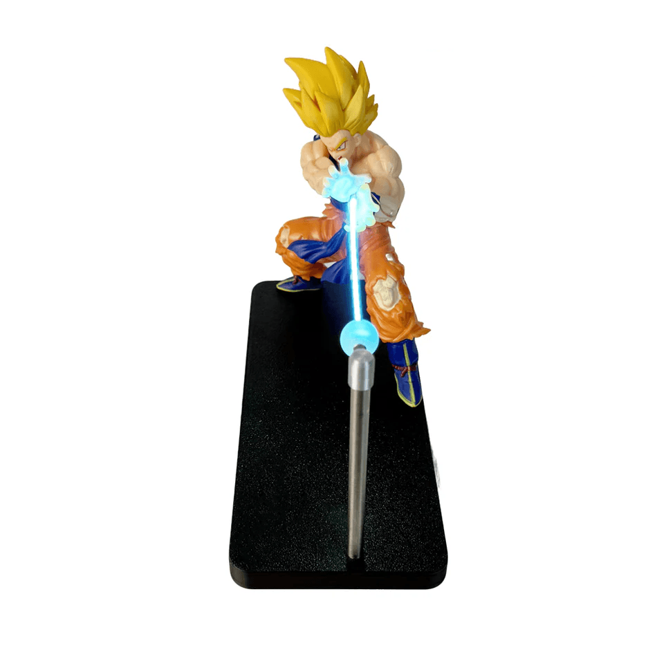 Diyion Super Saiyan Magnetic Light Beam Figurine - Dragon ball z goku 