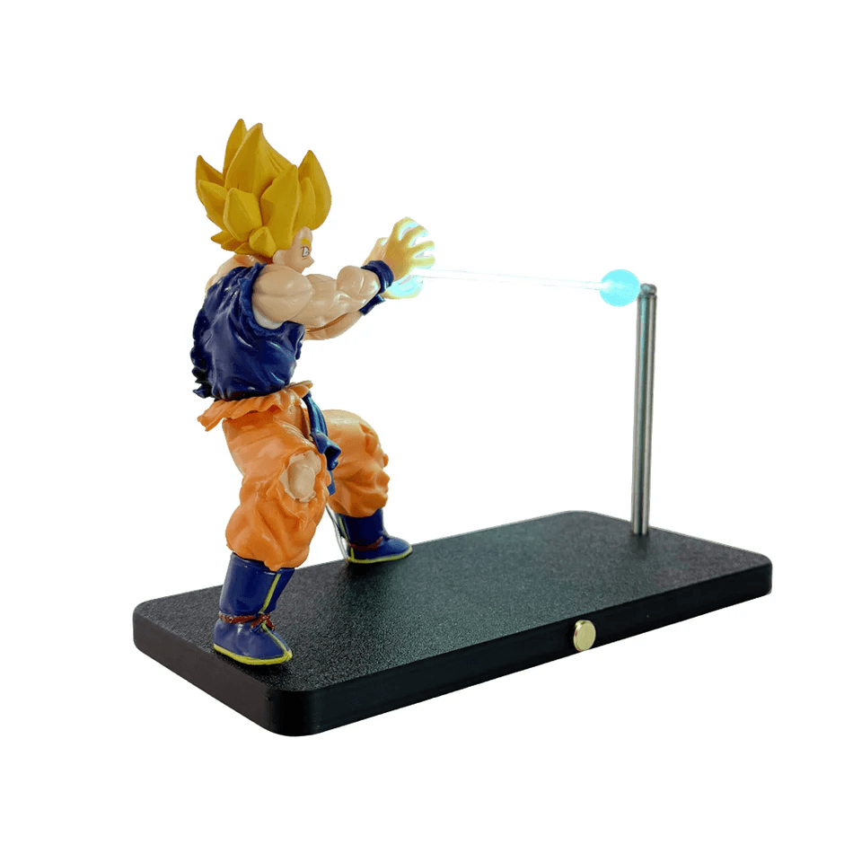 Diyion Super Saiyan Magnetic Light Beam Figurine - Dragon ball z goku 