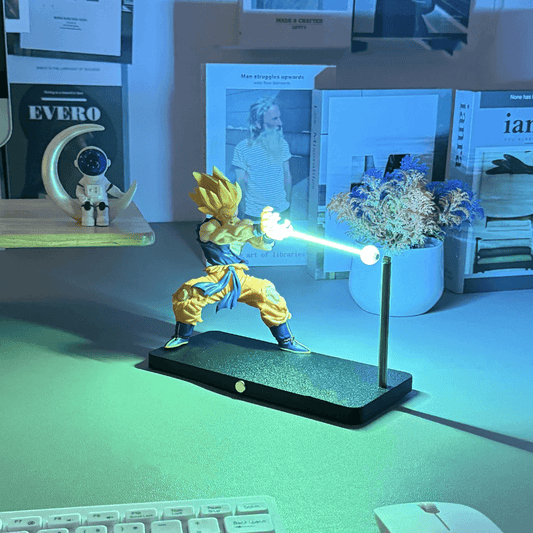 Diyion Super Saiyan Magnetic Light Beam Figurine - Dragon ball z goku 