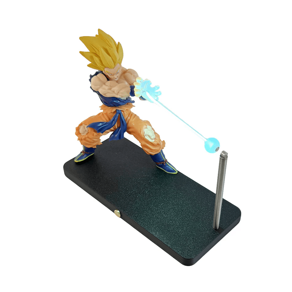 Diyion Super Saiyan Magnetic Light Beam Figurine - Dragon ball z goku 
