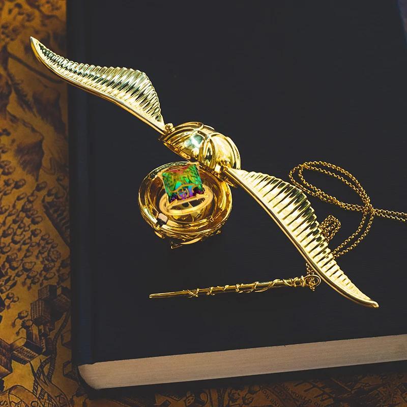 Diyion | Golden Snitch Ring Box Harry Potter