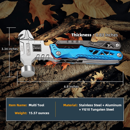 Diyion™ | 18 In 1 Multifunctional Wrench Hammer