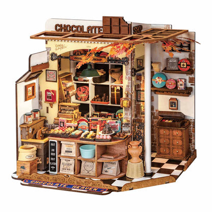 Diyion | Henry's Chocolate DIY Miniature House