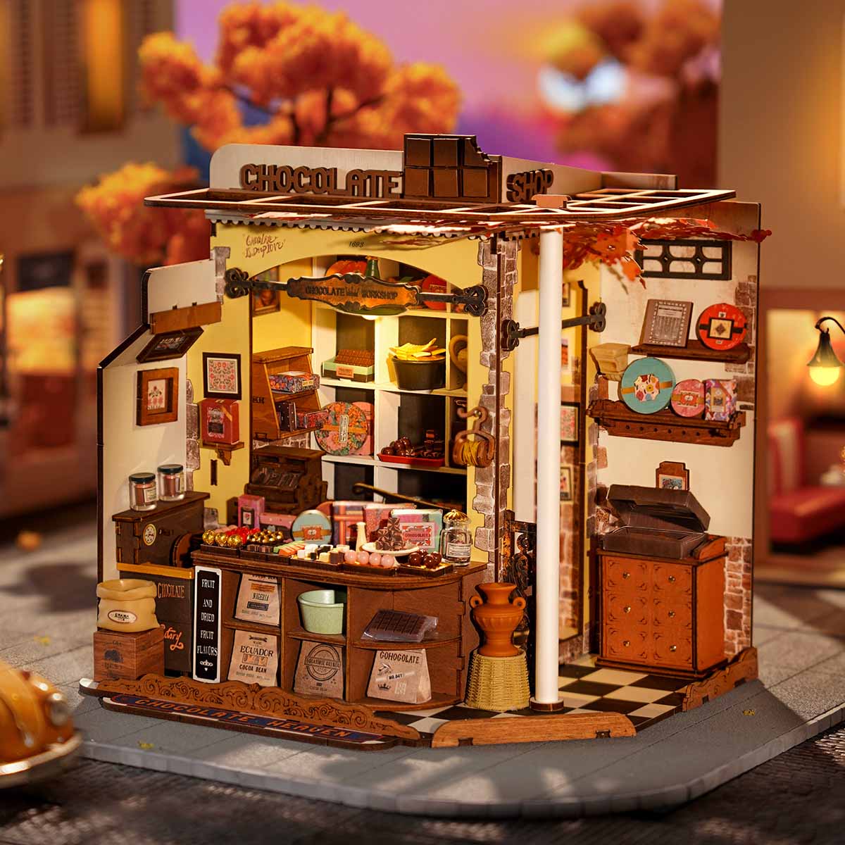 Diyion | Henry's Chocolate DIY Miniature House
