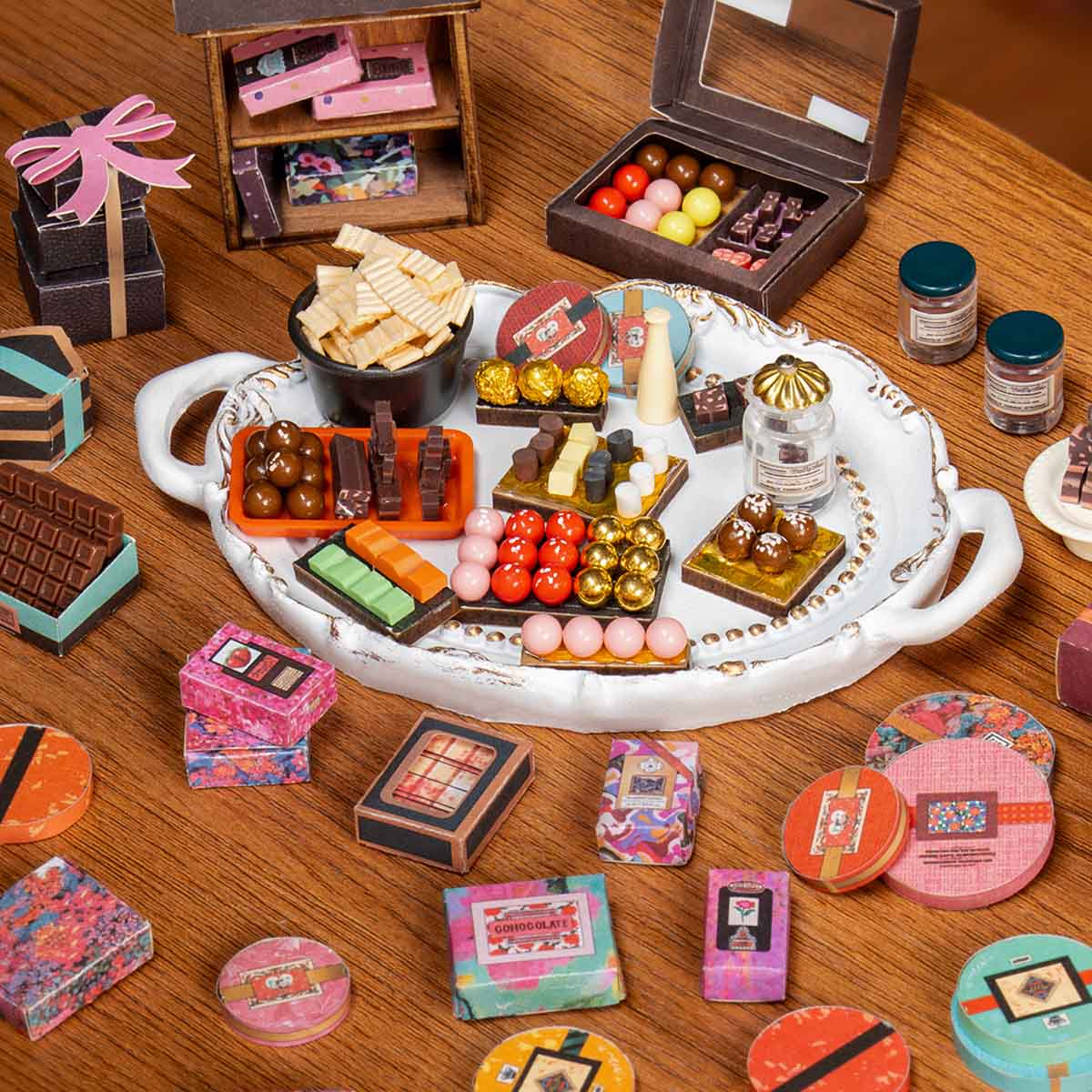 Diyion | Henry's Chocolate DIY Miniature House