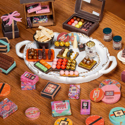 Diyion | Henry's Chocolate DIY Miniature House