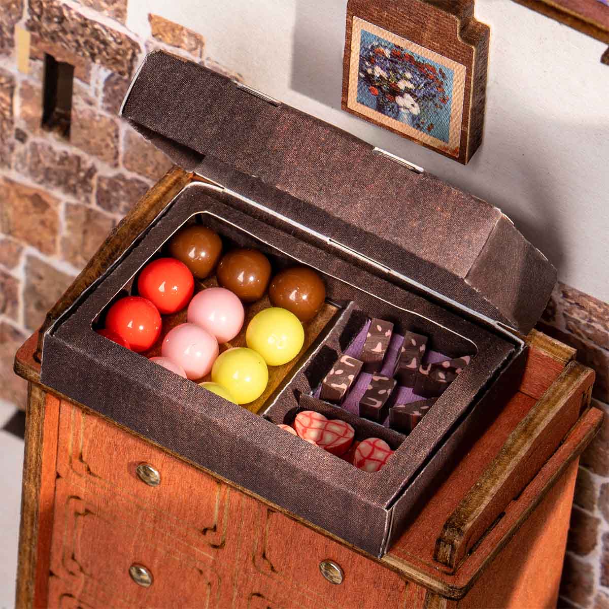 Diyion | Henry's Chocolate DIY Miniature House