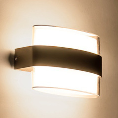 RainGlow - Durable Outdoor Wall Lamp