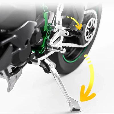Premium Ninja H2R RC superbike model with realistic sound and smoke effects
