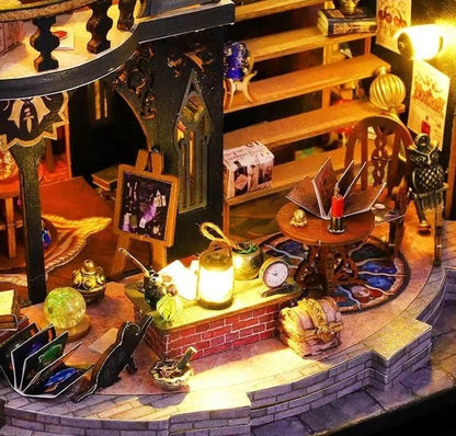 Luna Magic House DIY Miniature House Kit