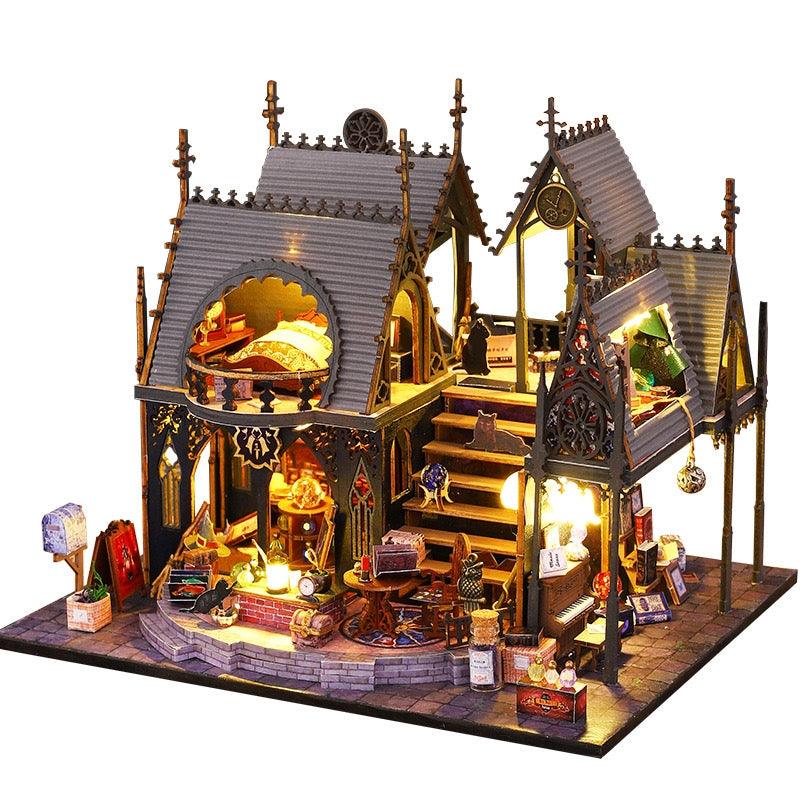 Luna Magic House DIY Miniature House Kit