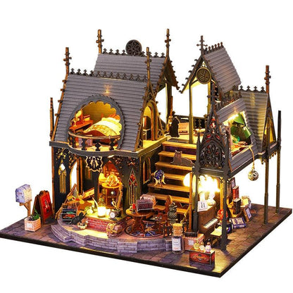Luna Magic House DIY Miniature House Kit